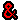 gif of red ampersand