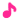 pink music note pink music note